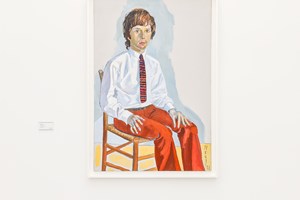 Alice Neel, <a href='/art-galleries/victoria-miro-gallery/' target='_blank'>Victoria Miro</a>, Frieze New York (2–5 May 2019). Courtesy Ocula. Photo: Charles Roussel.